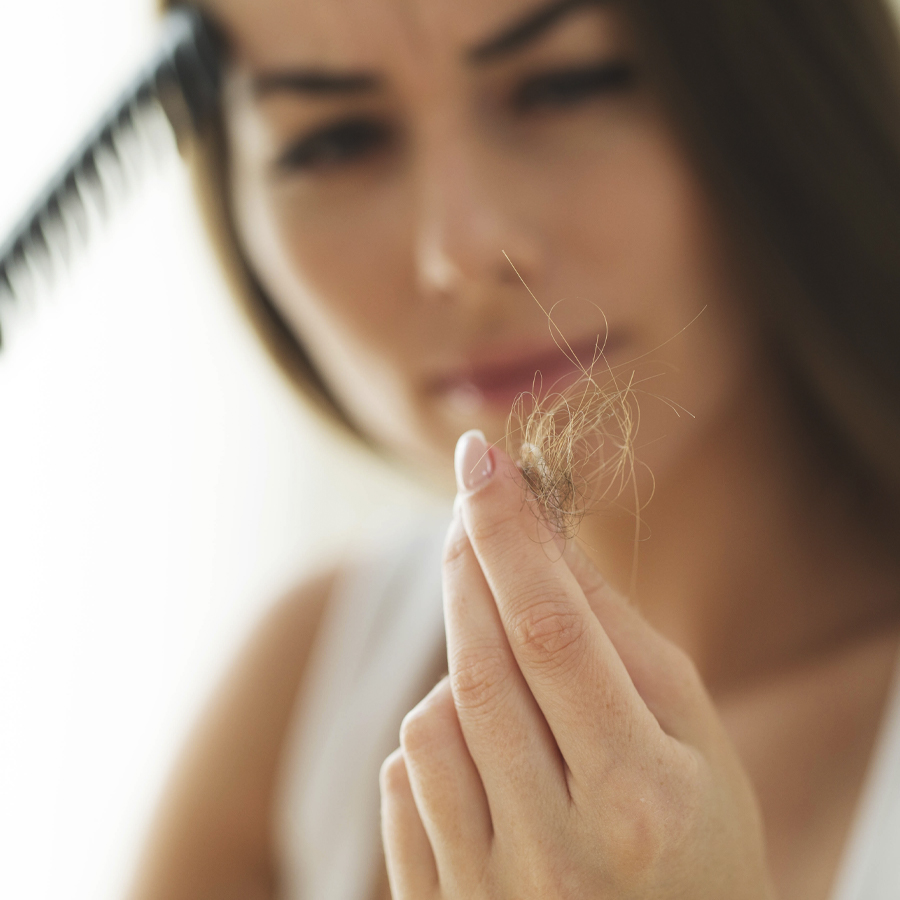 Check Haarausfall Check Haarausfall