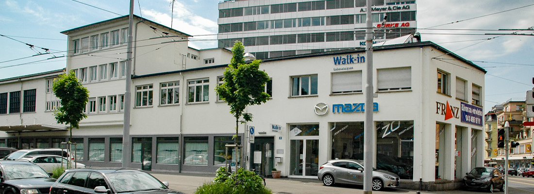 Standort Walk In Laboranalysen
